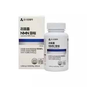 오스틴제약 리포좀 NMN 파워 1000mg , 90정