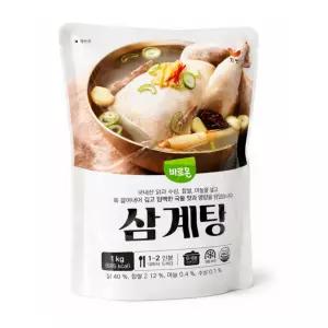 바르온 삼계탕 1kg x 4팩