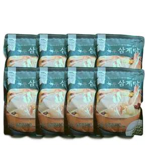 사대부집 곳간 녹두삼계탕 1.2kg 8팩