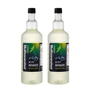 불스원샷 하이브리드 차량용 연료첨가제 500ml 2개 GST