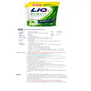 리큐 베이킹X구연산 찌든 때 올인원 1.8L+200ml, 4개