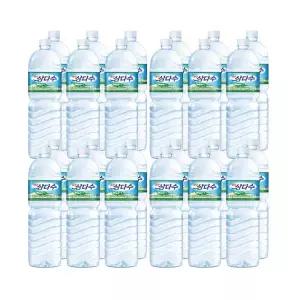 삼다수 2L 24펫 (유라벨 무라벨 랜덤발송)