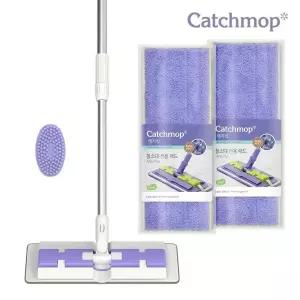캐치맙 정상가 35 900원 4세대 밀대걸레 기본구성 3P 대형+실리콘솔 1P