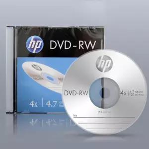 HP MEDIA DVD-RW 4X 4.7GB 1P 슬림 케이스 10장 음악CD