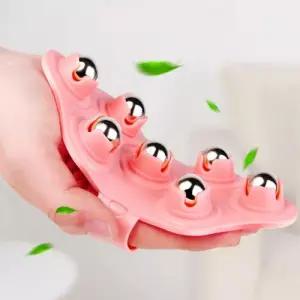 림프마사지볼 순환 어깨 승모근 허벅지 마사지