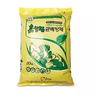 수앤서A1 20kg 흙살림균배양체 이삭 유기농자재 특등급퇴비 생활