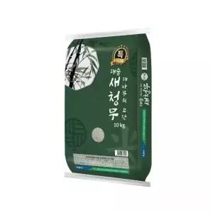 이쌀이다 담양군농협 대숲맑은 담양쌀 새청무 특등급 10k
