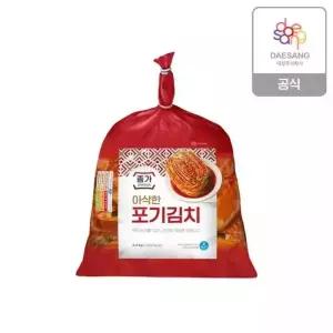 종가 대상 아삭한 포기김치 4.4kg
