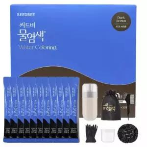 홈쇼핑 동일 씨드비 물염색 비건 새치커버 시드비 물염색 20회 + 염색도구 홈쇼핑 싱글 시즌3