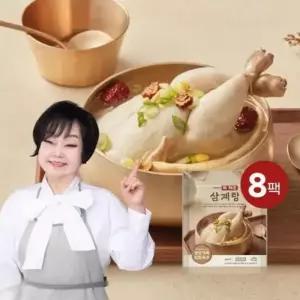 키친스토리 빅마마 이혜정의 꽉 채운 삼계탕 1.2kg x 8팩