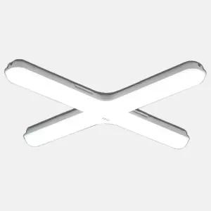 LED 등기구 십자등 60W 주광 PL LED 형광등 램프