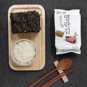 빠른 배송 벌크 소금대신 명란 명란김 뿌린 하동녹차 6g 24봉 김 성경김자반 서치D2