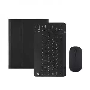 갤럭시탭A8 10.5 파스텔 키보드 케이스+키보드+충전 마우스