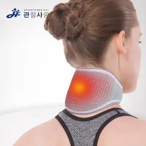 관절사랑 자가발열 목 보호대 목찜질