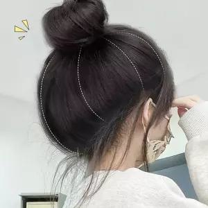 포니테일 뒷머리 가발 뒤통수 볼륨 당고헤어 뽕