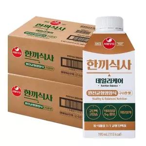 서울우유 한끼식사 190ml X 36개