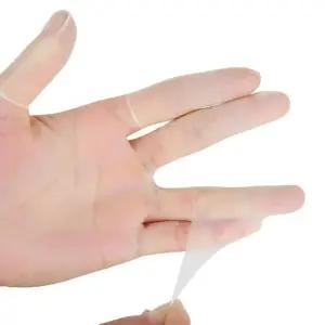 라텍스 핑거커버100p  손가락보호골무 핑거코트 라텍스골무  손가락장갑