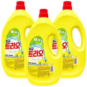 주방세제 항균 트리오 2kg x 3개