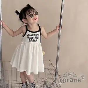 아동 나시 원피스 북유럽원피스 여름 여아 여름원피스