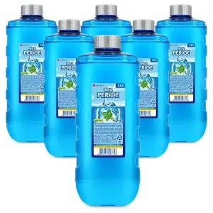 페리오 가글 쿨 1500ml x 6개 대용량 가그린 가글디스펜서용 구강청결제 상쾌한 쿨링민트