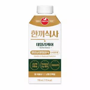 서울우유 한끼식사 190ml x 36개