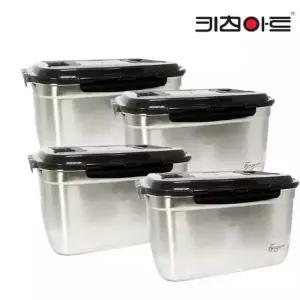 키친아트 프리미엄 피앙세 김치통 12L-4개