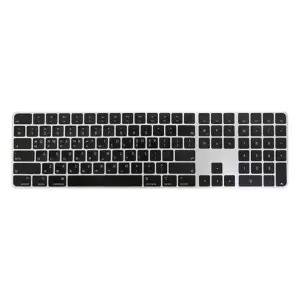 Apple 매직키보드 Mac용 (터치ID / 숫자키패드 / USB-C / 블랙) MXK83KH/A 국내정품 Ss
