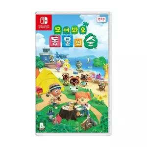 닌텐도 모여봐요 동물의 숲 (SWITCH) 게임칩 국내정품 한국어 Ss
