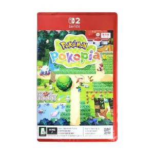 닌텐도 포켓몬 포코피아 SWITCH2 한글판 게임칩 국내정품 Ss