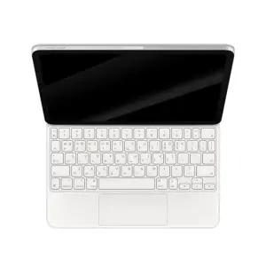 Apple 매직 키보드 (iPad Pro 11 M4모델용/한국어) 화이트 MWR03KH/A 국내정품 Ss