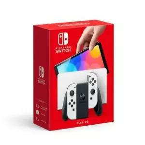 닌텐도 스위치 OLED 본체 화이트 국내정품 Ss