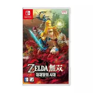 닌텐도 코에이테크모 젤다무쌍 대재앙의 시대 SWITCH 한글판 게임칩 국내정품 Ss