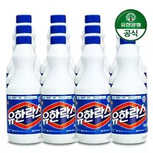 [유한양행][유한양행] 유한락스 레귤러 1L x 12개 (1박스)