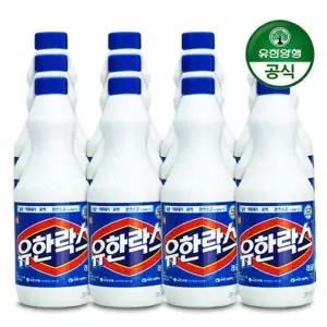 [유한양행] 유한락스 레귤러 1L x 12개 (1박스)