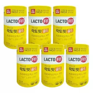 락토핏 종근당 생유산균 골드 2g x 50포 6통