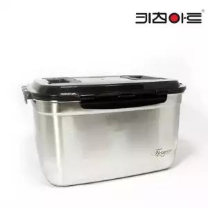 키친아트 피앙세 스텐 김치통 12L