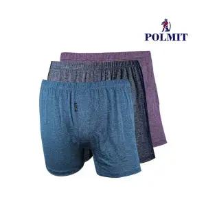 폴밋 순수 국산 인견 남성 트렁크 팬티 3장세트 PMT-369 1 289225