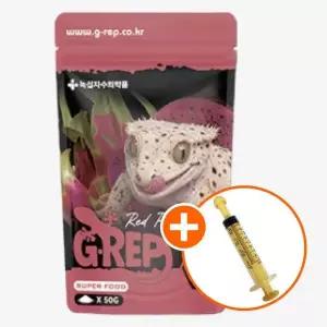 녹십자 지렙 용과 50g 도마뱀 크레스티드 크리스티드