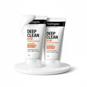 [여드름기능성/김고은PICK] 뉴트로지나 아크네 포밍 클렌저 150g 더블기획