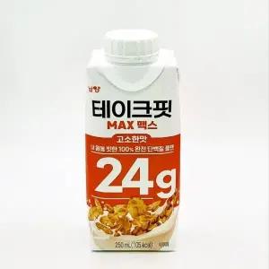 남양 테이크핏 맥스 고소한맛 250ml 24개