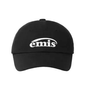 이미스 NEW LOGO EMIS CAP(RENEWAL)-BLACK