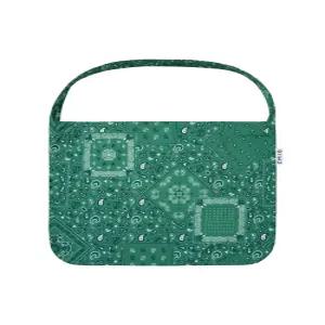 이미스 EMIS LOGO PAISLEY ECO BAG-GREEN