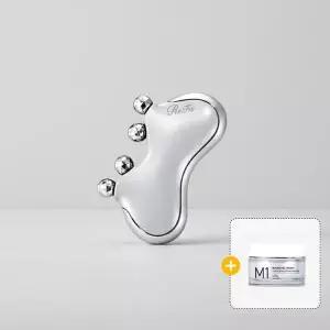셀러허브 리파 ReFa CAXA M1 기기(펄 화이트)+ 가히 바운싱 크림50ml 세트 (S47730999)