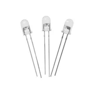 (20개입) 940nm 5V 100mA 5mm 적외선 발광 다이오드