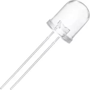 찬존 10개입 10mm 적외선(IR) 850nm 발광 LED 다이오드 조명(DC 1.4V-1.6V 20mA)