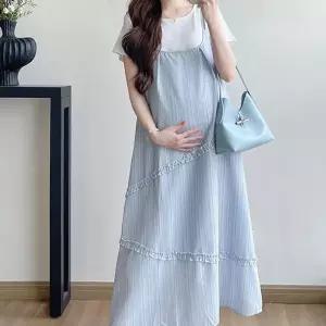 맘콩 멜방원피스 편한임부복 임산부원피스 임산부옷
