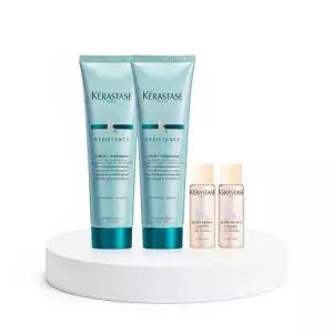 [손상케어/열보호/더블기획] 케라스타즈 시몽 테르미크노워시 트리트먼트 150ml 더블기획