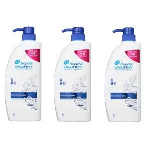 서치C3 피앤지 헤드앤숄더 딥클린 샴푸 850ml 3묶음 생활