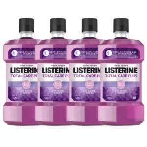 리스테린 토탈케어 플러스 입냄새제거 구강케어 가글 750ml X 4개