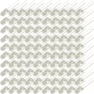 GODIYMODULES 100개입 5mm IR LED 발광 다이오드 850nm 적외선 송신기 송수신기 포토트랜지스터